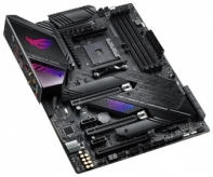 купить Материнская плата ASUS ROG STRIX X570-E GAMING AM4 4xDDR4 (4400 OC) 8xSATA 3xM.2 1xDP 1xHDMI 8xUSB3.1 Wi-Fi 6 (802.11ax) ATX в Алматы фото 2