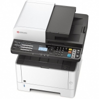 купить МФУ Лазерный копир-принтер-сканер Kyocera M2040dn (А4, 40 ppm, 1200dpi, 512Mb, USB, Network, автоподатчик, тонер) отгрузка только с двумя доп. тонерами TK-1170 в Алматы фото 3
