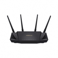 купить Двухдиапазонный маршрутизатор ASUS RT-AX58U/Wi-Fi 6 (802.11ax)/MU-MIMO/OFDMA/AiProtection Pro/AiMesh в Алматы фото 2