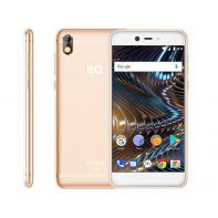 купить Смартфон BQ-5209L Strike LTE, Золотой /  в Алматы фото 1