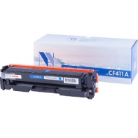 купить Картридж NVP совместимый HP CF411A Cyan для LaserJet Color Pro M377dw M452nw M452dn M477fdn M477fdw M477fnw (2300k).                                                                                                                                       в Алматы фото 1