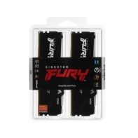 купить ОЗУ Kingston Fury Beast RGB,  DIMM DDR5, 32 Gb (16GB x2), 6000 МГц, CL36, 1.35 В, KF560C36BBEAK2-32 в Алматы фото 2
