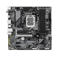 Купить Материнская плата GIGABYTE B760M DS3H WF6E GEN5, LGA1700, 4xDDR5, PCIe5.0, HDMI+2xDP, 2xM.2, mATX Алматы