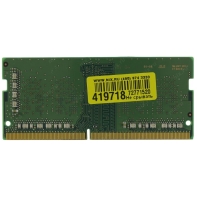 купить Оперативная память для ноутбука 4GB DDR4 2666MHz Samsung &nbsp;SODIMM, CL19, 1.2V, M471A5244CB0-CTDD0 в Алматы фото 2