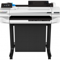 купить Плоттер HP 5ZY60A DesignJet T530 24-in Printer, A1: 30 сек/стр, 2400 x 1200 dpi, USB 2.0; Ethernet; WiFi в Алматы фото 1