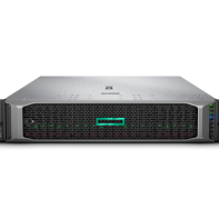 купить Сервер HPE P11809-B21 DL385 Gen10 (1xAMD EPYC 7301(16C-2.2G)/ 2x16GB 2R/ 8 SFF hp/P408i-a 2GB Bat/ 4x1GbE/ 1x800Wp/3yw)  в Алматы фото 1