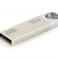 купить USB-ФЛЕШ-НАКОПИТЕЛЬ 32Gb GOODRAM UUN2 USB 2.0 UUN2-0320S0R11 SILVER в Алматы фото 1