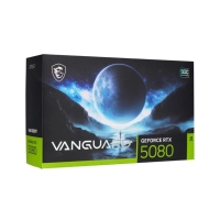 купить Видеокарта MSI GeForce RTX 5080 16G VANGUARD SOC, 16G GDDR7, 256bit 1xHDMI 3xDP (G5080-16VGS) в Алматы фото 5