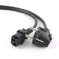 купить Кабель питания Cablexpert PC-186-VDE-5M, 5.0м, Schuko- C13, VDE, 10А, черный, с заземлением в Алматы фото 1