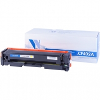 купить Картридж NVP совместимый HP CF402A Yellow для LaserJet Color Pro M252dw/M252n/M274n/M277dw/M277n (14                                                                                                                                                       в Алматы фото 1