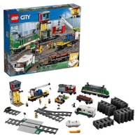 купить Конструктор LEGO City Грузовой поезд в Алматы фото 2