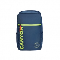 купить CANYON cabin size backpack for 15.6" laptop,polyester,navy в Алматы фото 2