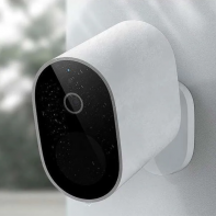 купить Комплект видеонаблюдения, Xiaomi, Mi Outdoor Security Camera 1080p Set, MWC13, 1080p, IP65, ширина обзора 130&deg;, приемник в комплекте в Алматы фото 4
