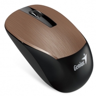 купить Беспроводная оптическая мышь Genius NX-7015 (Metallic style with hairsilk, 2.4Ghz, BlueEye) Rosy Brown 31030119104 в Алматы фото 1