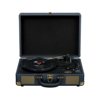 Купить Проигрыватель виниловый Ritmix LP-160B Dark Blue Алматы