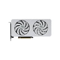 Купить Palit GeForce RTX 5060 Ti WHITE OC 16GB GDDR7, 128 bit, 1x HDMI 2.1b, 3x DP 2.1b, 2 Fan, 1x 8-pin pwr connector, 600W, 262.1 x 126.3 x 40.1 mm, NE7506TU19T1-GB2061M Алматы