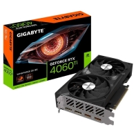 купить Видеокарта 8Gb PCI-E GDDR6X GIGABYTE GV-N406TWF2OC-8GD, 2хHDMI+2xDP GeForce RTX4060 Ti в Алматы фото 2