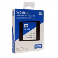 купить Твердотельный накопитель  500GB SSD WD BLUE SA510 2.5” SATA3 R555Мб/с W440Мб/с WDS500G3B0A в Алматы фото 4