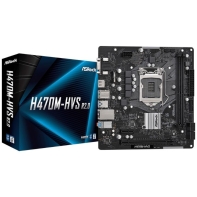 купить Материнская плата ASRock H470M-HVS R2.0 в Алматы фото 2