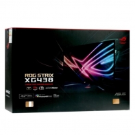 купить Монитор ASUS XG438QR 42.5" VA,16:9 UHD (3840x2160x120Hz),450cd/m2,4000:1,178/178,4ms,3HDMI,Sp10W,USB Hub,HDR600 в Алматы фото 4