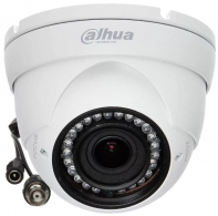 купить Купольная видеокамера, Dahua, DH-HAC-HDW1100RP-VF-27135-S3,  CMOS-матрица 1/3*, Механический ИК-фильтр, ИК-подсветка - до 30 м, Функция день/ночь, 1.0 мега., Объектив: f=2.7-13.5 мм, Поддерживаемые типы сигнала AHD/CVI/TVI/Аналог. в Алматы фото 2