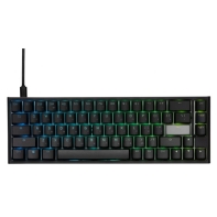 Купить Клавиатура Ducky One 2 SF, Cherry Black, RGB LED, RU, Black-White Алматы