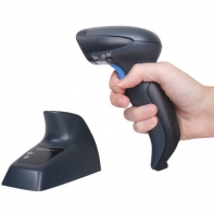 купить сканер QuickScan QBT2430, Bluetooth, Kit, USB, 2D Imager, Black (Kit inc. Imager, Base Station and USB Cable.) в Алматы фото 2