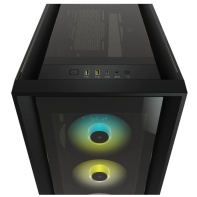 купить Корпус Corsair iCUE 5000X RGB TG&nbsp;черный&nbsp;(CC-9011212-WW) в Алматы фото 2