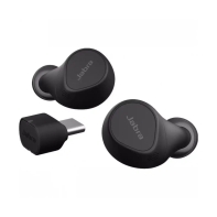 купить JABRA EVOLVE2 Buds MS, Cradle USB-C MS, Link 380 BT adapter USB-C MS, 30  cm USB-C to USB-A cable, Ear gels, USB-A to USB-C adapter, warranty в Алматы фото 3