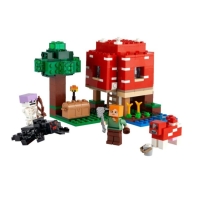 купить Конструктор LEGO Minecraft Грибной дом в Алматы фото 2