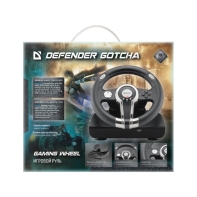 купить Руль игровой Defender Gotcha PC/PS3,12 кнопок в Алматы фото 3