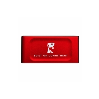 купить Жесткий диск SSD внешний 2000GB Kingston SXS1000R/2000GA красный в Алматы