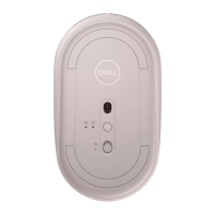 купить Dell Mobile Wireless Mouse - MS3320W - Ash Pink в Алматы фото 3