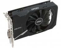купить Видеокарта MSI Radeon RX 550, 2GB GDDR5 128-bit DVI HDMI DP RX 550 AERO ITX 2G OC в Алматы фото 3