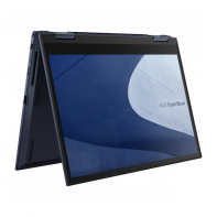 купить Ноутбук ASUS ExpertBook B7 Flip i5-1155G7/14WQXGA T IPS/16G/512G PCIe/HDcam IR/WiFi6/FP/BL Kbd/1yw/DOS/90NX0481-M00R90X в Алматы фото 1