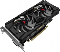 купить Видеокарта PNY GeForce GTX1660Ti XLR8, 6G GDDR6 192-bit DVI HDMI DP VCG1660T6DFPPB в Алматы фото 2