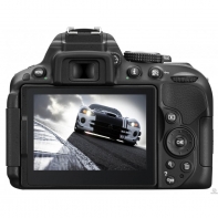 купить Фотоаппарат зеркальный Nikon D5300 Kit 18-105VR в Алматы фото 2
