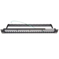 купить Patch panel AMP open 24xRJ45 UTP/STP SL&TWIST plastic cable holder в Алматы