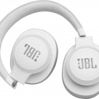 купить Наушники беспроводные JBL Live 500 BT, белый в Алматы фото 1