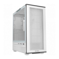 купить Компьютерный корпус PCCooler MASTER ME200W MESH EATX/ATX/mATX/ITX USB3.0, 2USB2.0 White в Алматы фото 1