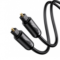 купить Аудиокабель UGREEN AV122 Toslink Optical Audio Cable, 2m, Black, 70892 в Алматы фото 1