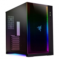 купить Корпус Премьер уровня Lian Li PC-O11 Dynamic Razer Edition, Tower Chassis Двухкамерный, E-ATX/ATX/m-ATX, (W)274mm x(H)449mm x(D)446mm, 3x3,5*, 6x2,5*, 8 слотов расширения, USB3.0 x2, USB3.1 Type-C x1, HD Audio, Толщина корпуса 1,0мм,  4 защитных магн в Алматы фото 1