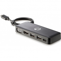 купить Док-станция HP Europe USB-C Travel Hub G2 (7PJ38AA) в Алматы фото 1