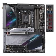 купить Материнская плата GIGABYTE Z790 AORUS MASTER, LGA1700, Z790, PCIe16x 5.0, 1xDP, 4xDD5, 5xM.2, E-ATX в Алматы фото 2