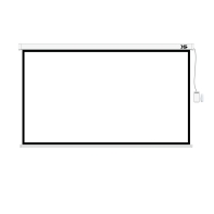 купить Экран моторизированный (с пультом Д/У) XG DLS-ERС350x270W (137"х106"), &Oslash; - 174", 16:9 в Алматы фото 1