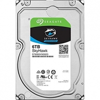 купить Жесткий диск для видеонаблюдения 6Tb Seagate SkyHawk SATA3 3.5* 256Mb ST6000VX0023. Диски выдерживают высокие рабочие нагрузки, отличаются низким энергопотреблением и рассчитаны на работу с сетевыми видеорегистраторами, благодаря чему работают дольше в Алматы фото 1