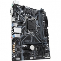 купить Материнская плата GIGABYTE H310M H 2.0 LGA1151 H310 PCI-E Dsub+HDMI GbLAN SATA MicroATX 2DDR4 в Алматы фото 1