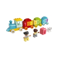 купить Конструктор LEGO DUPLO Поезд с цифрами - учимся считать в Алматы фото 2