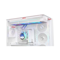 купить Водяное охлаждение для CPU Lian Li Hydroshift l LCD-C 360CL White G89.GHS2LCD36RW.00 в Алматы фото 3