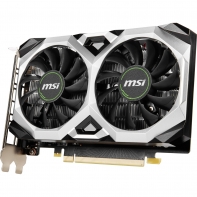купить Видеокарта MSI GeForce GTX1650, 4GB GDDR6 128-bit 1xHDMI 2xDP GTX 1650 D6 VENTUS XS OCV1 в Алматы фото 3